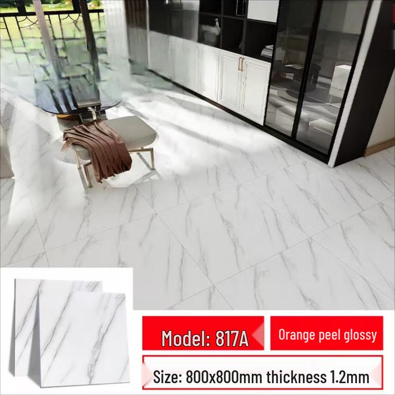 Feisheng Glossy PVC Self-Adhesive Flooring Tile