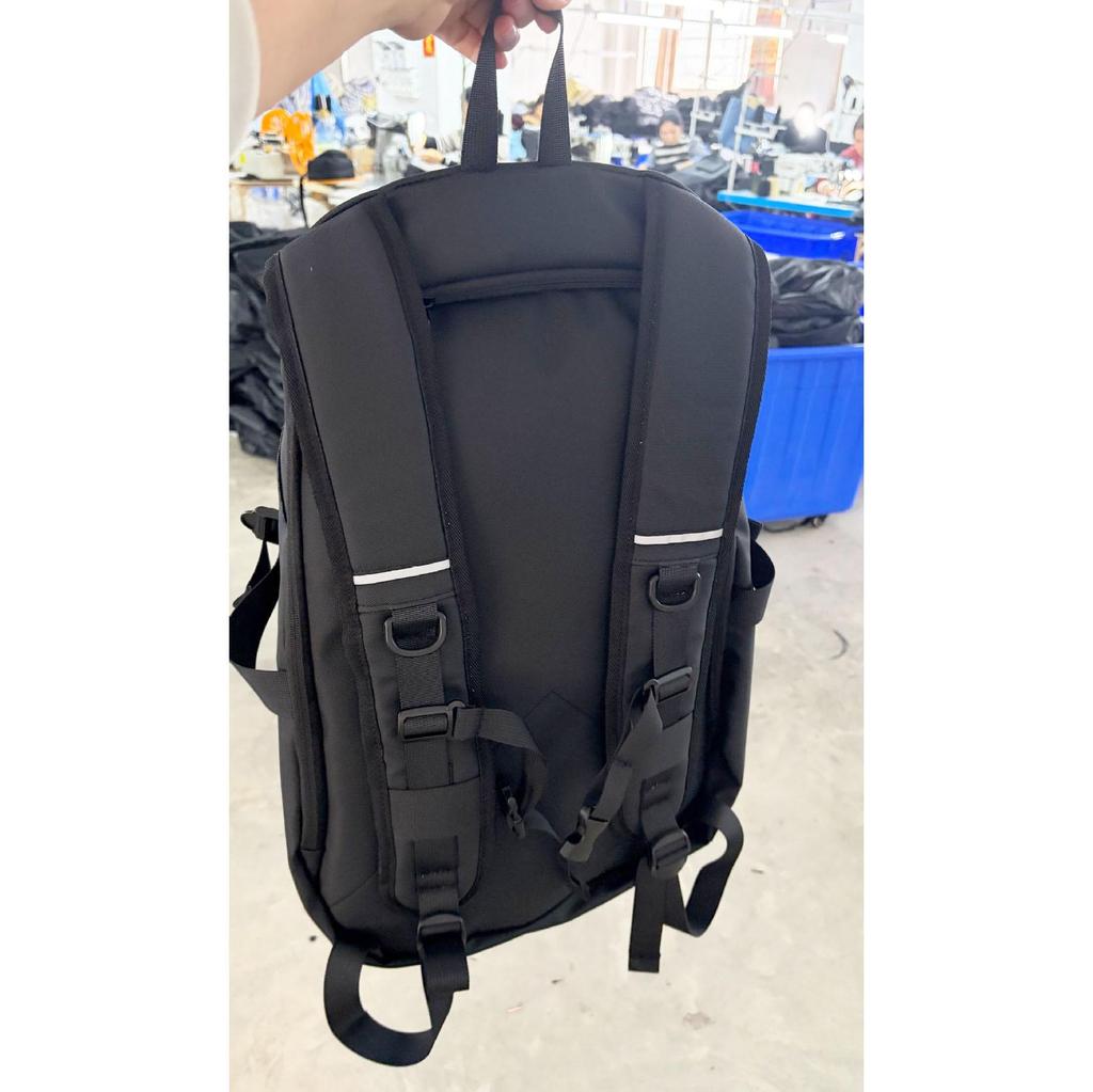 Large Capacity Waterproof Motorcycle Helmet Backpack for Riders