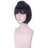Anime 35cm Short Wig Cosplay Jojo's Bizarre Adventure Bruno Bucciarati Costume Heat Resistant Synthetic Hair Party Wigs
