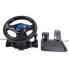 Gaming Steering Wheel 180 Degree Rotation Multifunctional 3 In 1 Game Racing Wheel with Pedals for P