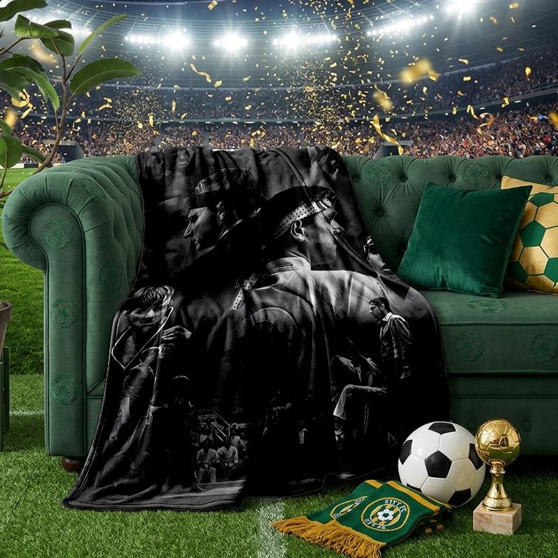 Cobra Movies Of The Fighters Blanket Flannel Throw for Sofa, Indoor, Camping, Living Room, Office, Chair, And Bed Soft Birthday Gift