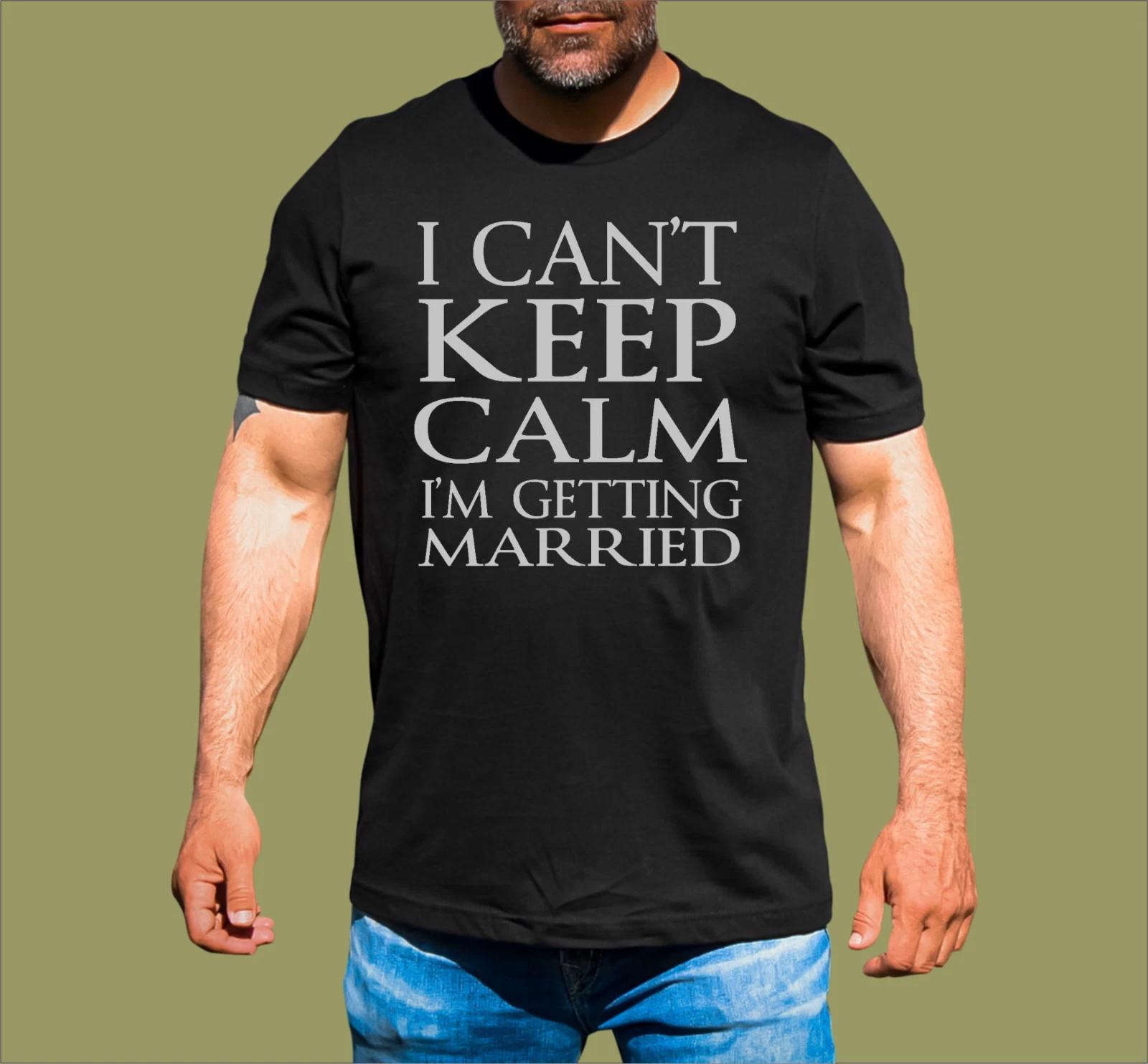 GETTING MARRIED T-SHIRT 3XL