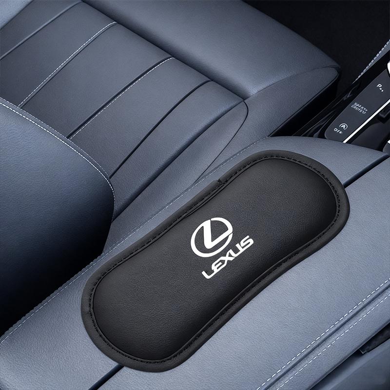 Leather Car Pillow Car Knee Pad Elastic Memory Foam Leg Pad For Lexus F SPORT ES RX LC RZ IS CT GS RC HS SC TX NX LS UX LM LX GX