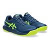 Asics Gel Resolution 9 Soft And Comfortable Abrasion Resistant Low top Kids' Training Shoes Dark Blue 1044A067-404