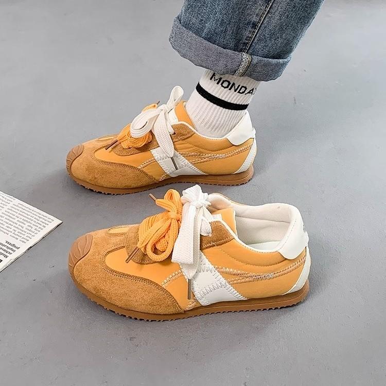 Women's new summer versatile retro non-slip light and comfortable sports shoes casual running shoes