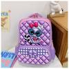 Stylish Large Capacity Cartoon Anime Backpack For Boys And Girls Ideal For School