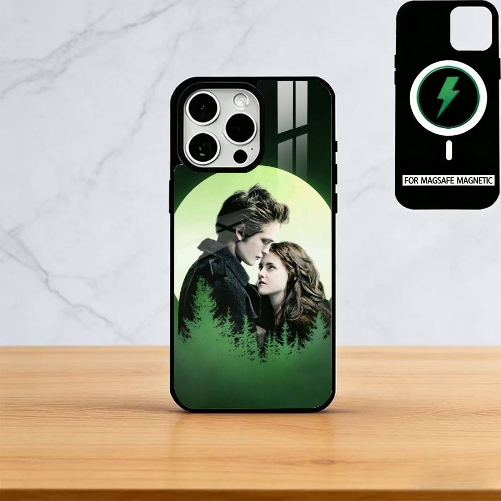 

T-Twilight Series Phone Case For iPhone17,16,15,14,13,12,11 Plus,Pro Magnetic with Magsafe Wireless Charging iPhone11Pro