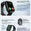 Waterproof Smartwatch 2 En 1 Equipped With TWS Earphones Smart Watches Men Women BT Call Music Heart Rate Health Monitor Sports