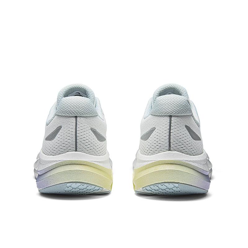 Anta Champion 5 Running Shoes Comfortable Stylish Shock Absorbing Durable Low Top Nitrogen Technology Women Sneaker White Blue 122635562-1