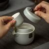 Ceramic Quick Tea Cup One Pot Two Cups Portable Kung Fu Tea Set
