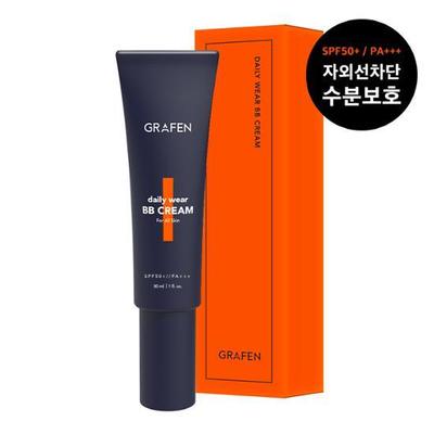 Graphene Daily Wear BB Cream, cosméticos populares coreanos para homens