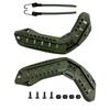 Taktischer FAST Helm Seitenführungsschiene ARC Helm-Montageschiene Jagd Airsoft FAST Helm Zubehör