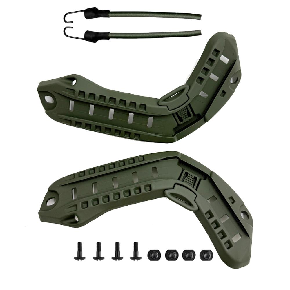 Taktischer FAST Helm Seitenführungsschiene ARC Helm-Montageschiene Jagd Airsoft FAST Helm Zubehör
