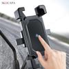 Universal Motorcycle Bike Phone Holder Bracket For iPhone Samsung Xiaomi OPPO VIVO Huawei Moto Bicycle Handlebar Rearview Mount Support Phone Stand