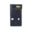 8118034000 Black Hood Lock Handle Base Wrench Durable Replacement Part for Passenger Car Hood Latch Repair