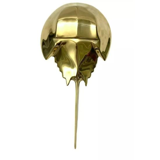 

Латунний Дверний Молоток у Дизайні Риби Скат/Морські Дверні Аксесуари Домашній та Офісний Декор Молоток Подарунок