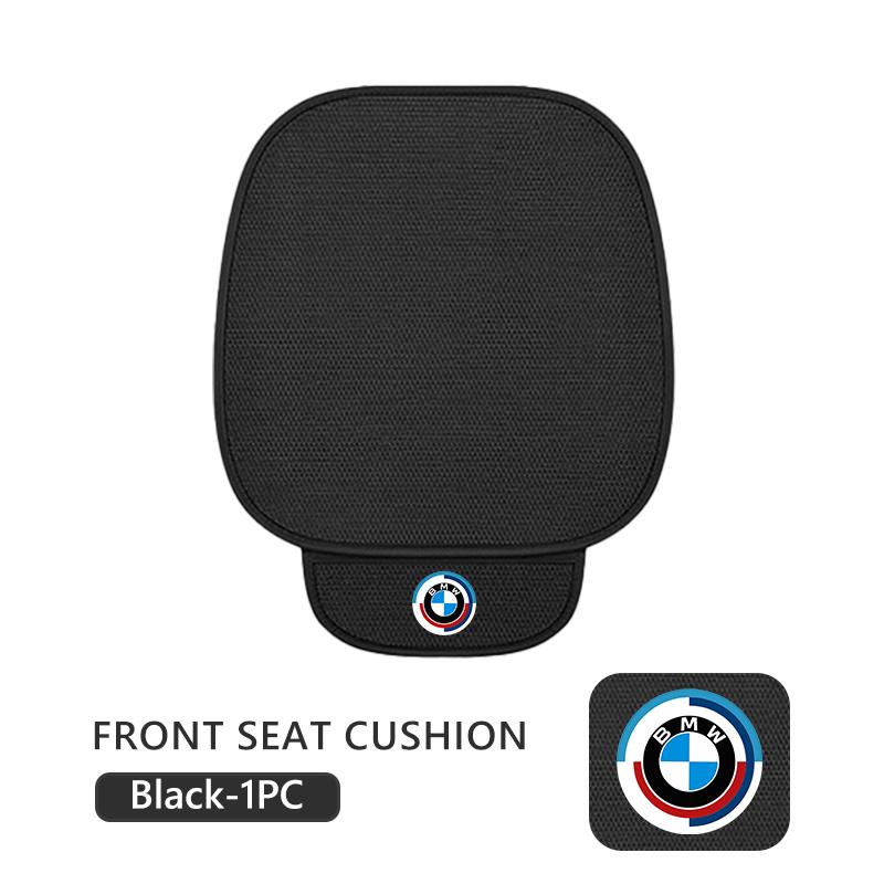 Cool Breathable Ice Silk Car Seat Cover Auto Seat Cushion For BMW M3 M5 E36 E39 E46 E60 E61 E64 E70 E71 E80 E85 E87 E90 E83