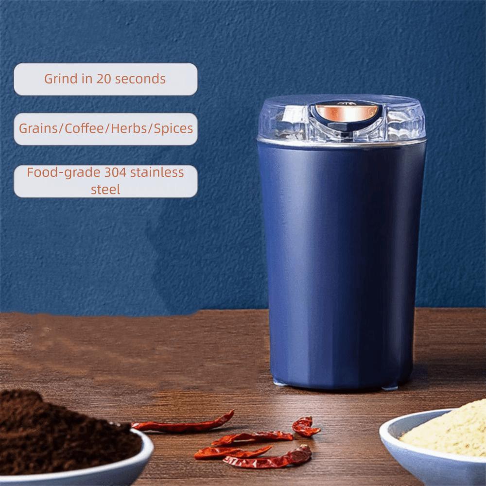 Portable Design Electric Grinding Machine Small Size Herbs Mill Coffee Grinder  Cereal Chopper