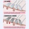 Portable Comfortglide Women Razor For Travel Face Leg Bikini Body Hair Shaving With Aloe Vera Soap Lady Manual Shaver Set