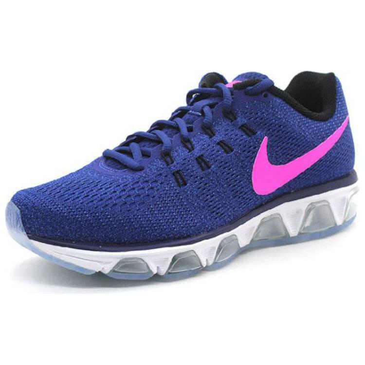 Nike Air Max Tailwind Comfortable Versatile Low-Top Casual Running Shoes Women Sneaker Blue Purple 805942-404