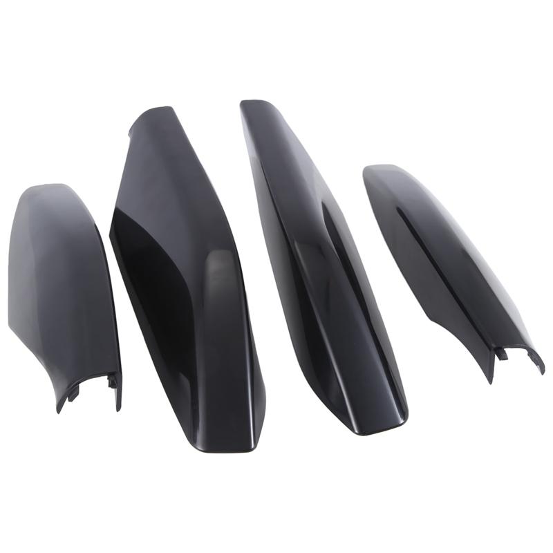 A16P-Car Roof Rack Cover Baggage Slide Rail Protection Lid 6349260040 For Toyota Land Cruiser Prado LC120 03-09