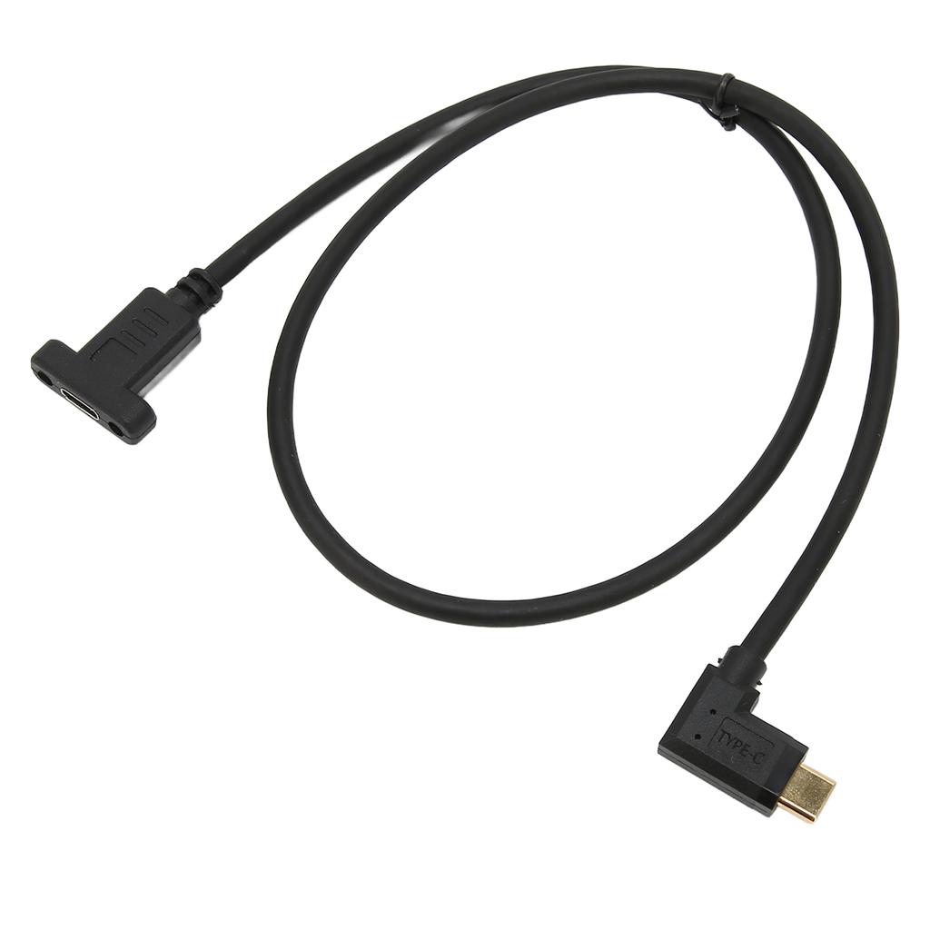 Cablu Prelungitor Tip C Masculin la Feminin 0,6 Metri 10Gbps Transmisie Stabilă Încărcare Rapidă Tip C