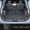 Car Rear Trunk Mats For  JAECOO 8  J8 5seat 7seat Waterproof Boot Carpet  Storage Pads Covers Auto Accessories