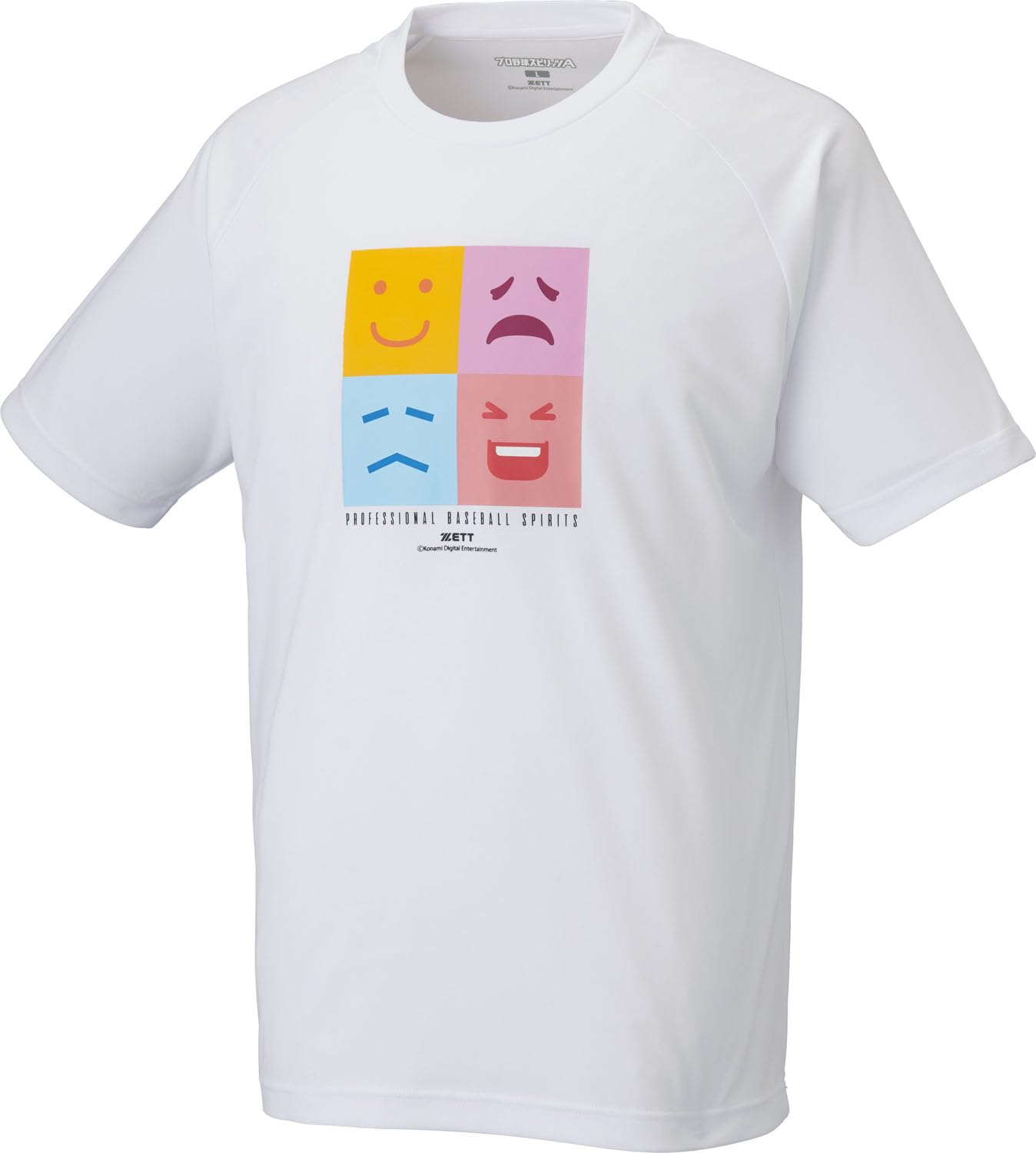 

ZETT Professional Baseball Spirits A BOT97106 White Choshu-kun T-Shirt Men s белый