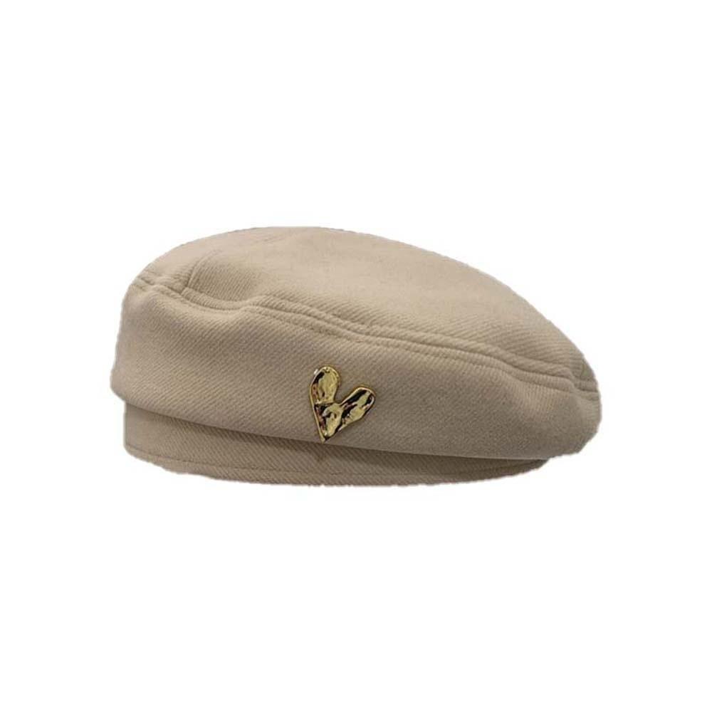 Classic Color Vintage Beret Hat Soft Newsboy Octagonal Hat Retro Painter Bonnet Shopping Day