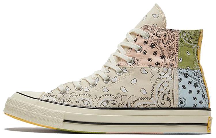 Offspring x Converse Chuck 70 High  Paisley - Natural Ivory  39.5