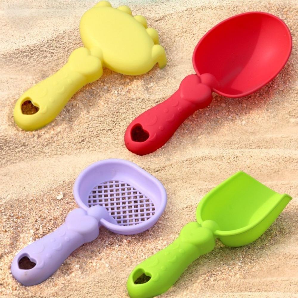 8pcs Set Plastic Beach Sand Toys Starfish Whale Mold 3-10 Age Range Sand Castle Kit with Bucket Octopus Sand Molds