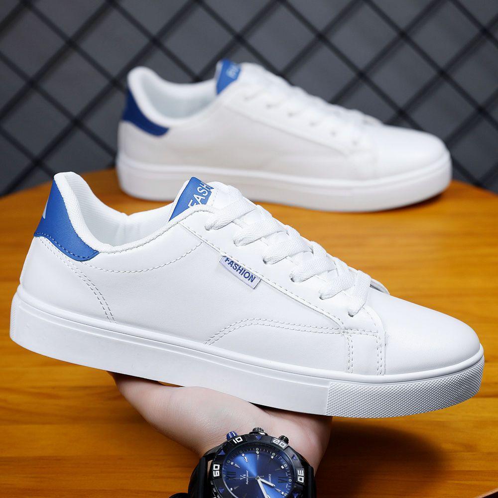 Buy Men's Shoes2022New White Shoes Men's Shoes Men's Sports Casual