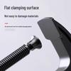 Heavy-Duty Woodworking G-Clamp