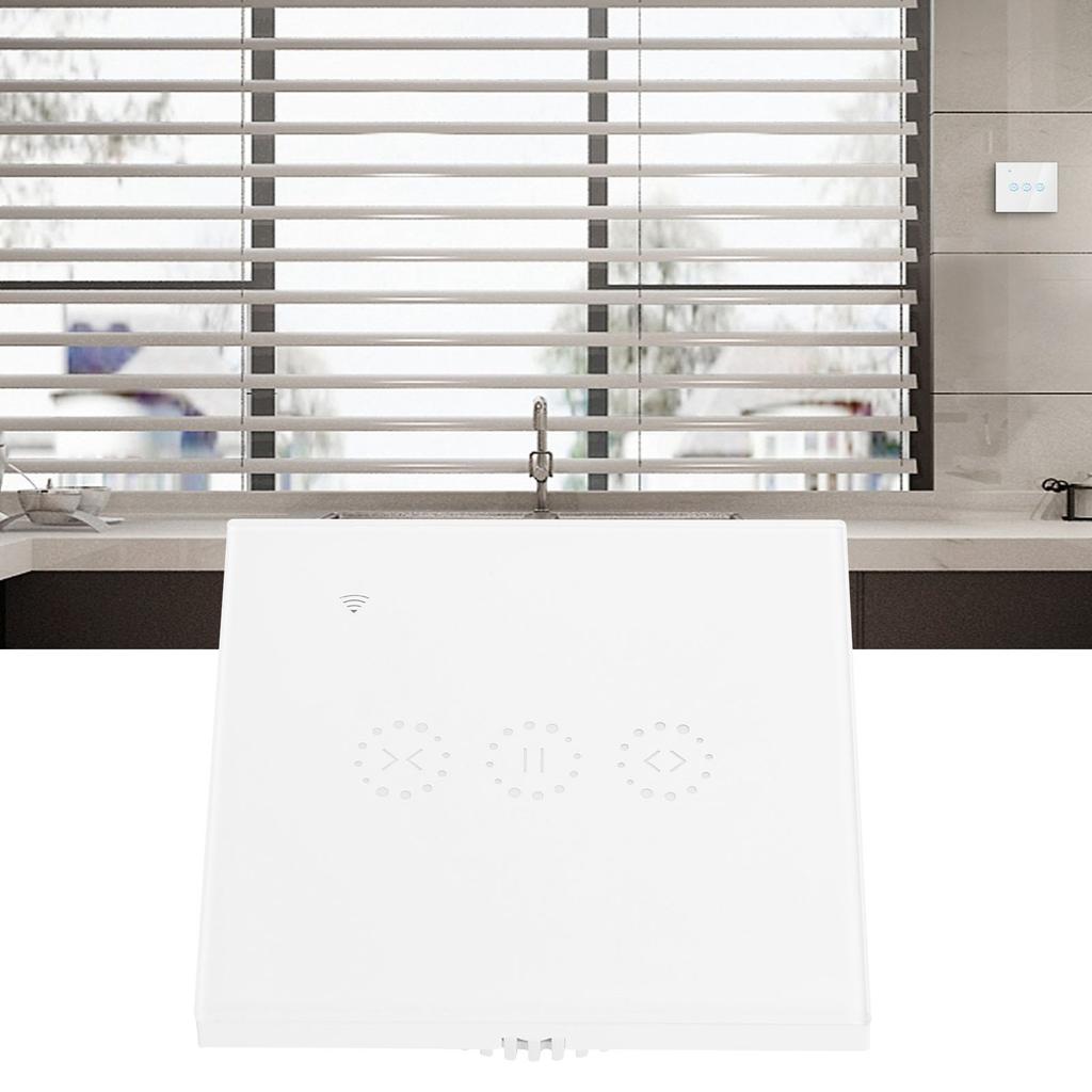 WiFi Smart Touch Wandschalter APP-Steuerung für Vorhang Garagentor Krafttüren AC 95-250V