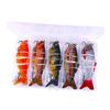 HENGJIA 10cm 18g Multi-Section Sinking Bionic Lure - 6-Section Fish Bait Model