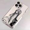 Sketch Girl for Apple 16ProMax Mobile Phone Case New for IPhone15 Premium 14 Silicone Anti-fall 13