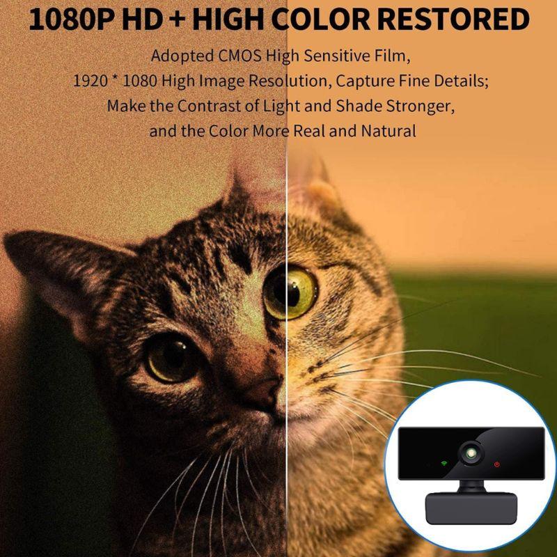 1080p USB Cam  Camera Built-in Stereo Microphone Computer Camera Full Video Call For Laptop Live Equipment Replace