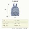 Schoolbag New Casual School Bag Female College Student Fashion Bow Backpack Japanese Versatile Junior High School Student Large Capacity Backpack