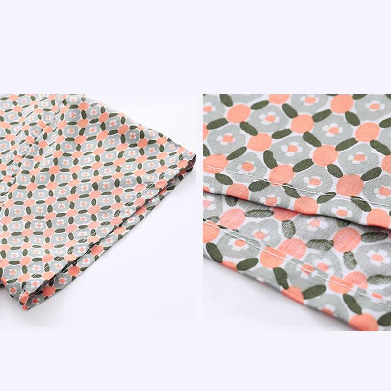 Хлопковые шелковые пижамы — фото 5