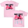 Omar Courtz Por Si Mañana No Estoy 2026 Tour T Shirts Hip Hop Style Graphic Tee Women Men Casual Cotton Short Sleeve Tees