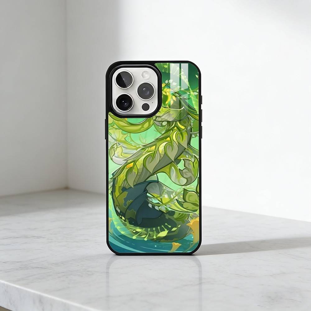 

The G-Genshin Monsters Phone Case For iPhone17,16,15,14,13 Plus,Pro Max Magnetic For Magsafe Wireless Charging iPhone11PROMAX