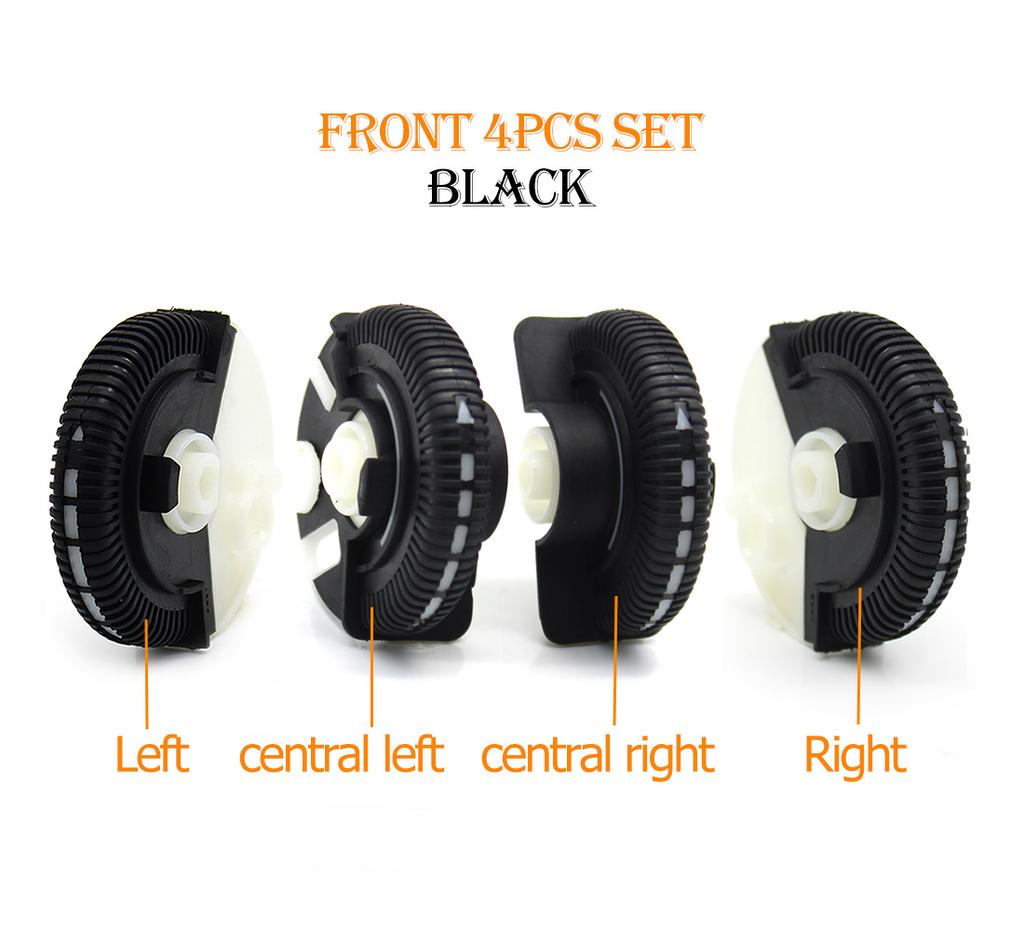 Front Air Conditioner Control Roller Ac Vent Base Rolling Wheel For Mercedes Benz E Class W211 2003-2008 E200 E230 E260 E280