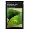 ABIB Gummy Sheet Face Mask - Sticker Heartleaf, Calming, 27ml, Hydrating Soothing Mask