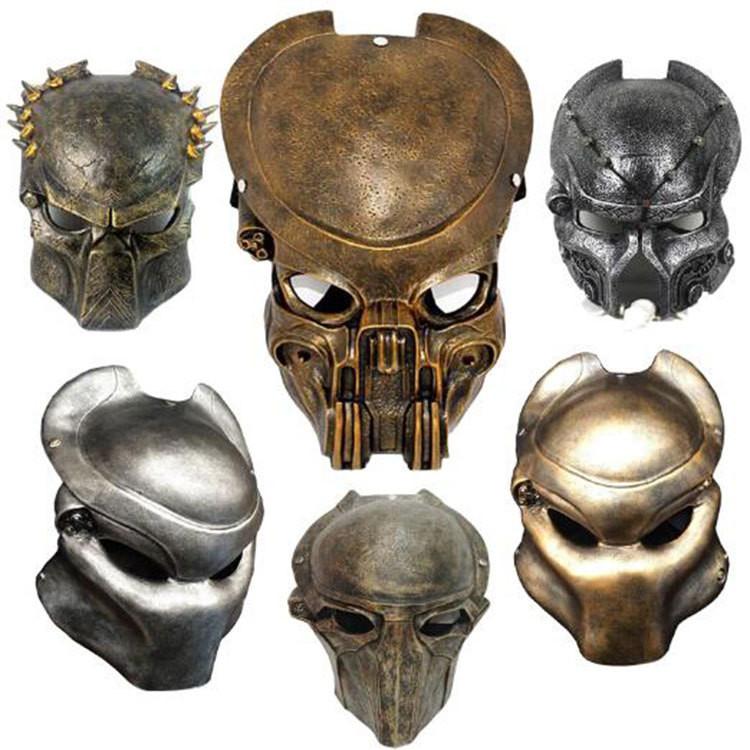 Alien And Predator Resin Mask For Cosplay And Holiday Costumes Celebration