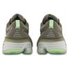 Hoka One One Bondi 8 Comfortable Versatile Stylish Rebound Shock Absorption Lightweight Low-Top Running Shoes Women sneaker Gray Green 1127952-OHMR