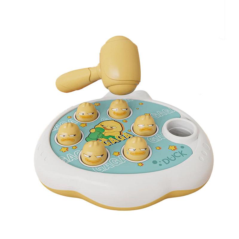Whack-a-Mole Children's Toy Educational Early Learning Boys and Girls Infant Brain-Teasing Knocking Toy Game Machine