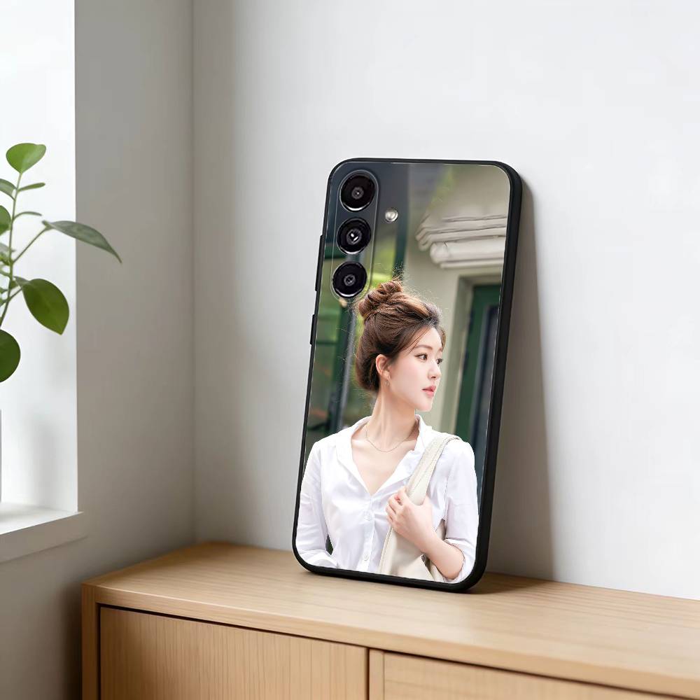 Z-Zhao Lusi Phone Case For Samsung Galaxy A91,80,73,72 ,71,53,52,32 ,31,22,21s,20,Soft Black Case