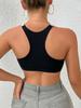 U Neck Silver Ribbon Tank Top Dzianinowy Halter Crop Top Kobiety Lato Camis Klatka piersiowa Camisole Moda Casual Tuba Damska Bezrękawnik Cropped Kamizelka
