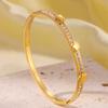 Women's High-end Couple's Bracelet Five-pointed Star Titanium Steel Bracelet