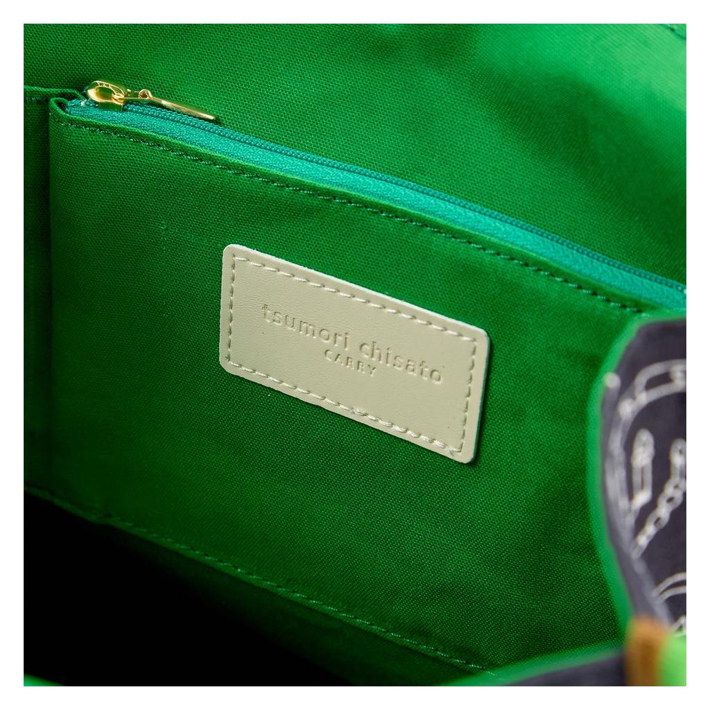 Tsumori Chisato Mermaid Room Handbag, Large, Black Tote Bag